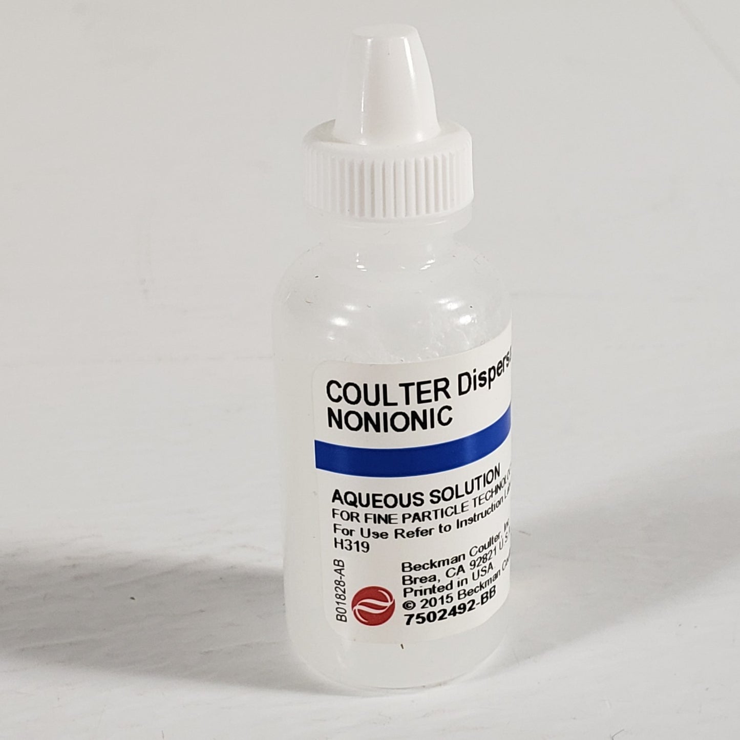 Beckman Coulter 6600708 Mixed Dispersant Kit 5x15mL LS 13 320 Aqueous Solutions