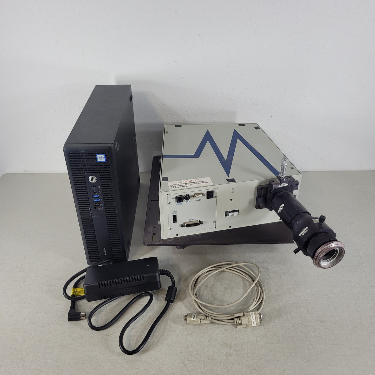 TESTED Thermo Oriel 74100 Cornerstone 260 1/4m Monochromator 77259 XYZ Lens