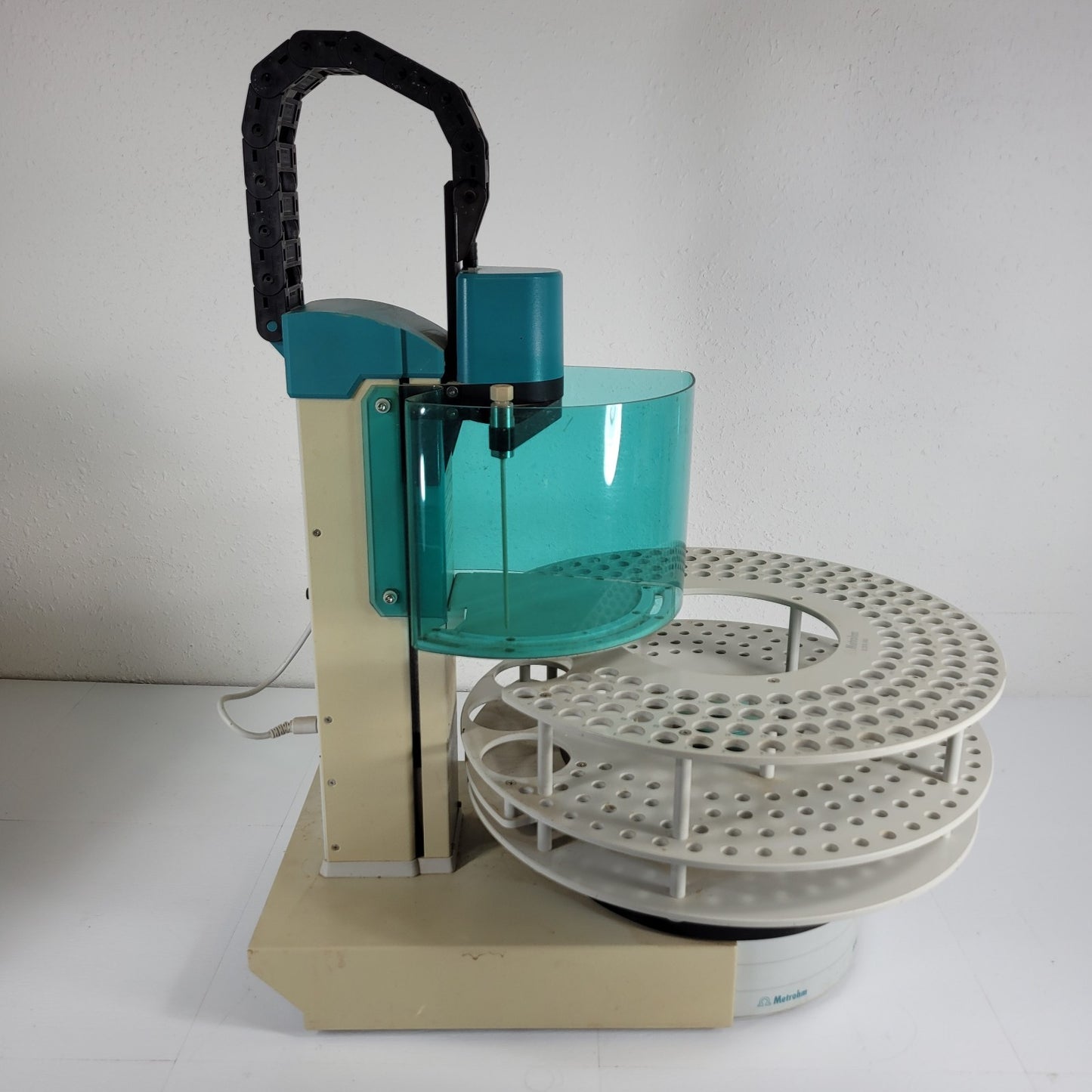 TESTED Metrohm 861 Compact IC Ion Chromatograph w 838 Autosampler and PC Softwar