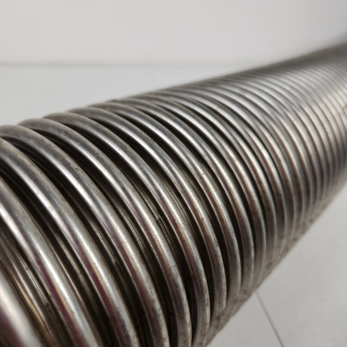 38.5" Long ISO-K100 DN100 K 4" Flexible Metal Vacuum Bellows Hose ISO Flanges