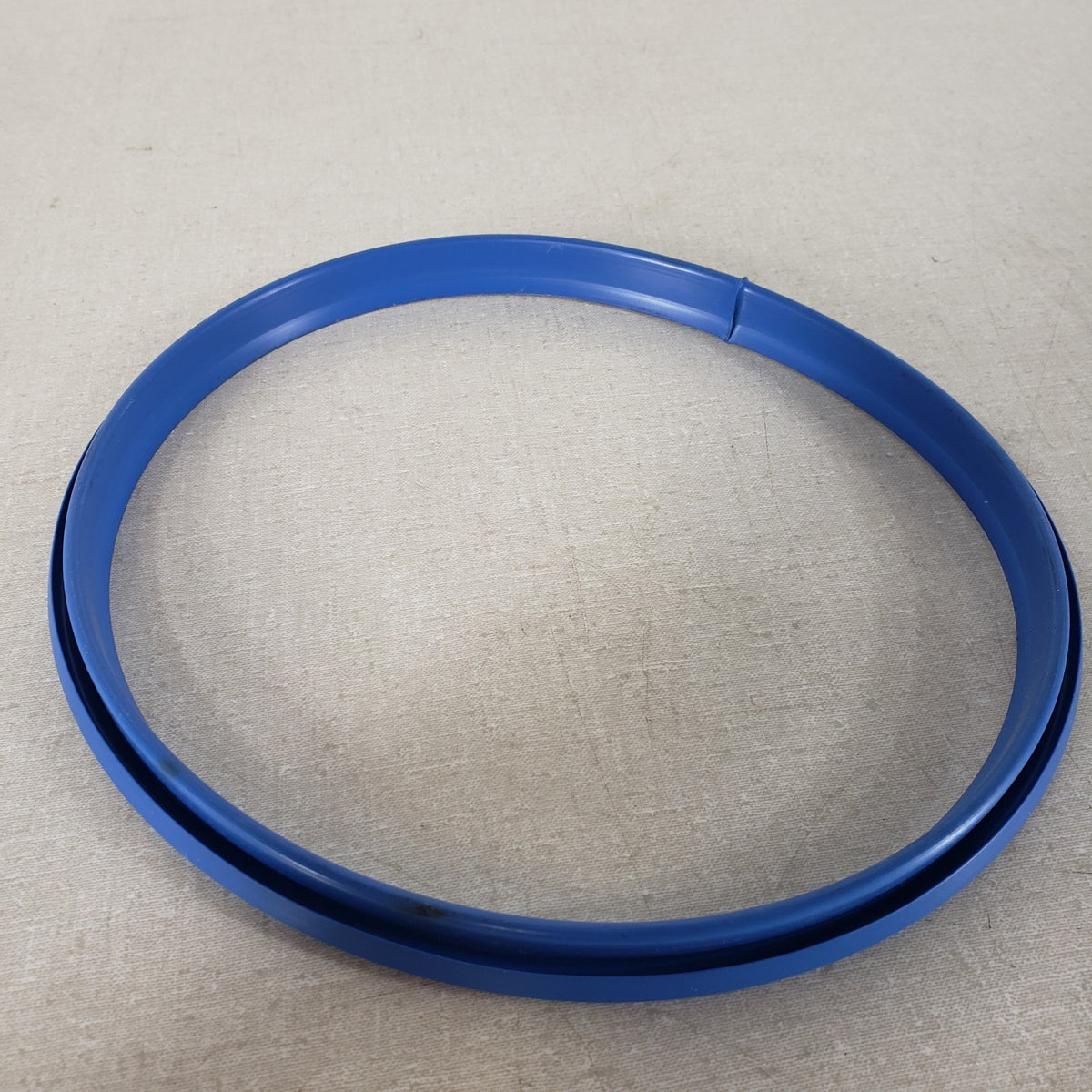 Tuttnauer EZ9 Plus Autoclave Door Gasket Blue 9" Silicone GAS080-0310
