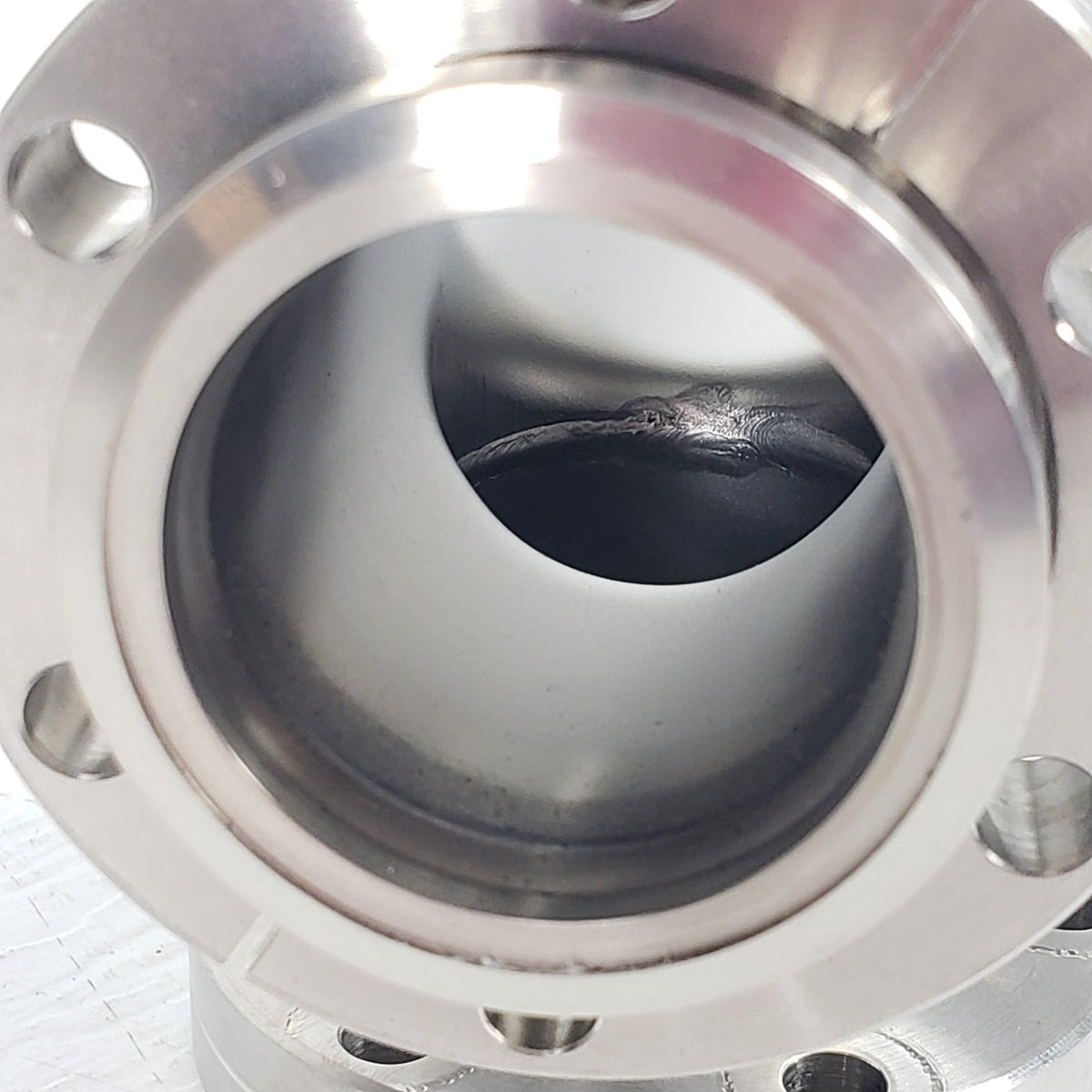 Nor-Cal CF35 2.75" 4-Way Cross Vacuum Fitting 2 Rotatable 2 Fixed UHV