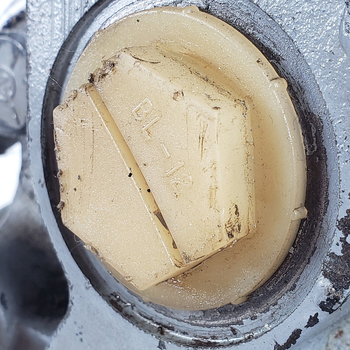 Sauer Sundstrand MMF046CAEBBBNNN M46 Fixed Hydraulic Piston Motor Untested