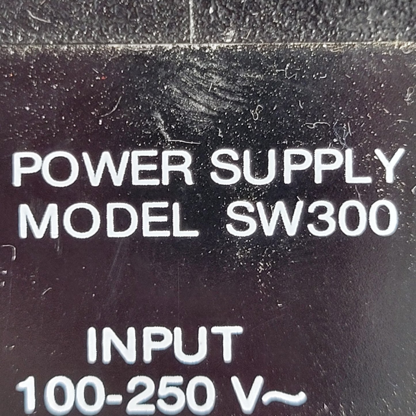 Ault SW300 Rev A 25W Power Supply 5-Pin DIN 5V 4A 12V 1A AC/DC Adapter