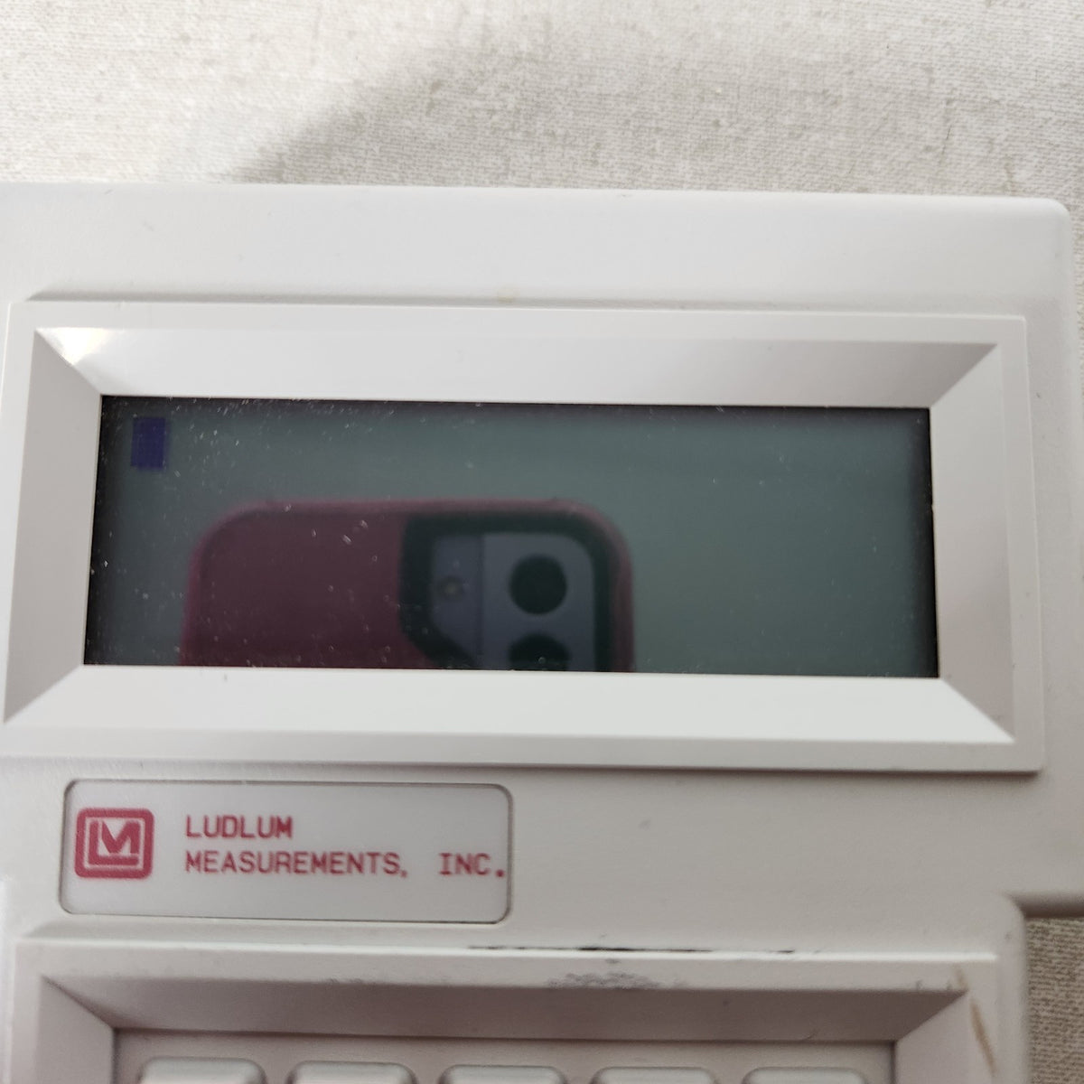 TESTED Ludlum 2350-1 Radiation Survey Meter Data Logger w/ 110205 Controller