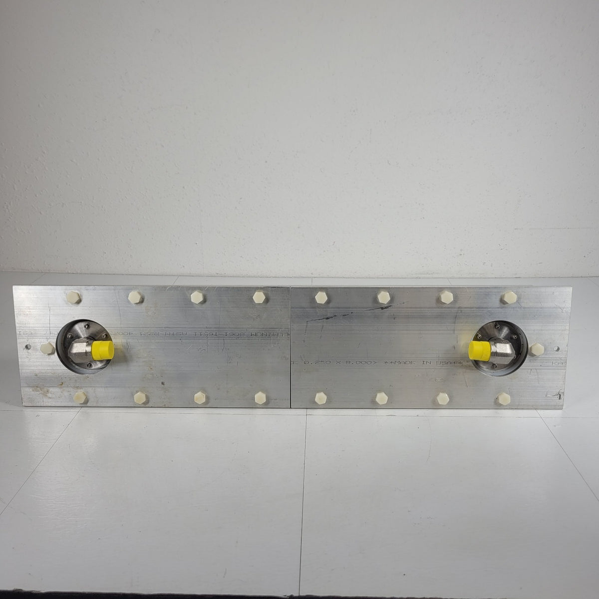 Angstrom Sciences 26x6" Linear Magnetron Sputter Cathode Water Cooled Al Target