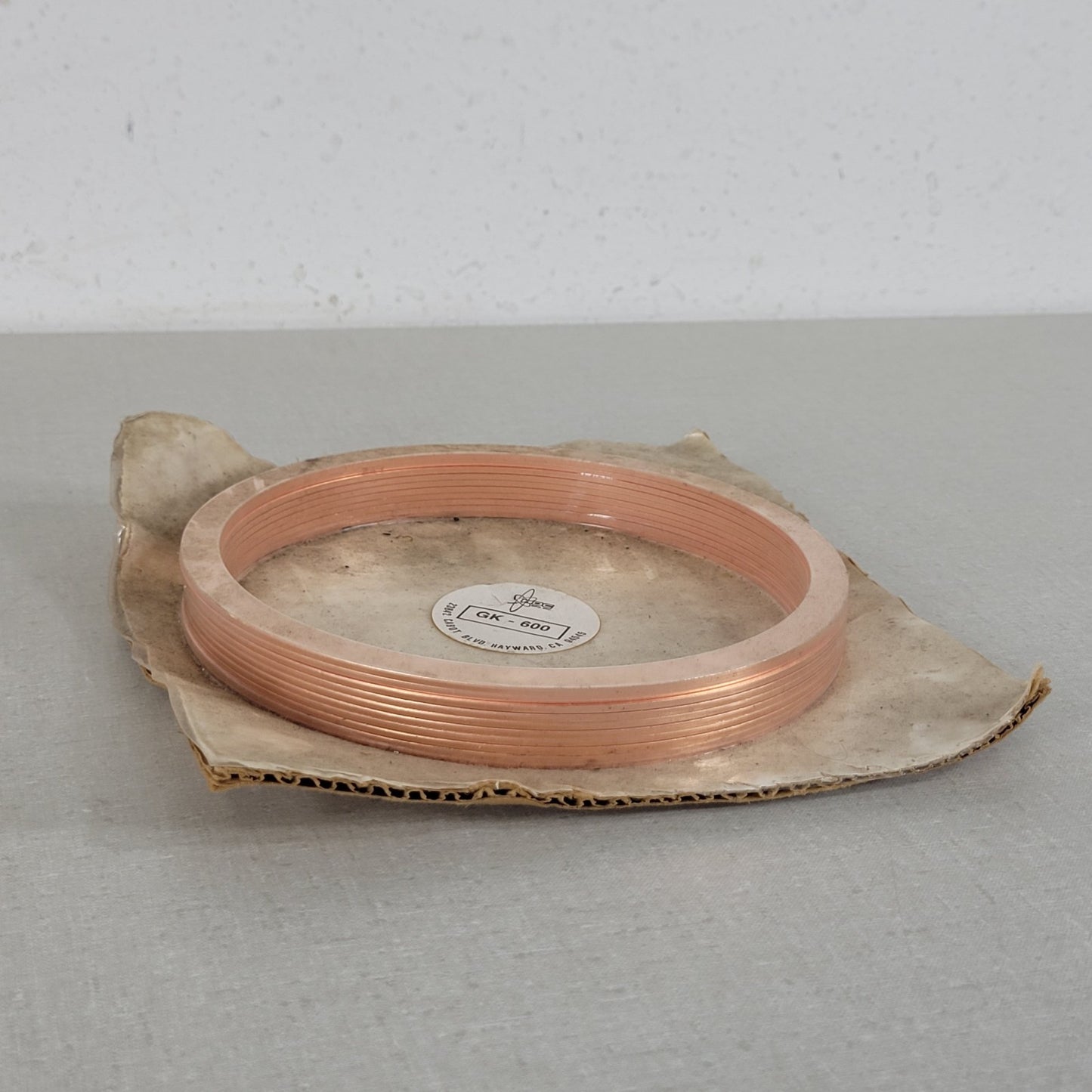 *Lot of 10* MDC GK-600 6" ConFlat Copper Gaskets DN100CF HV UHV