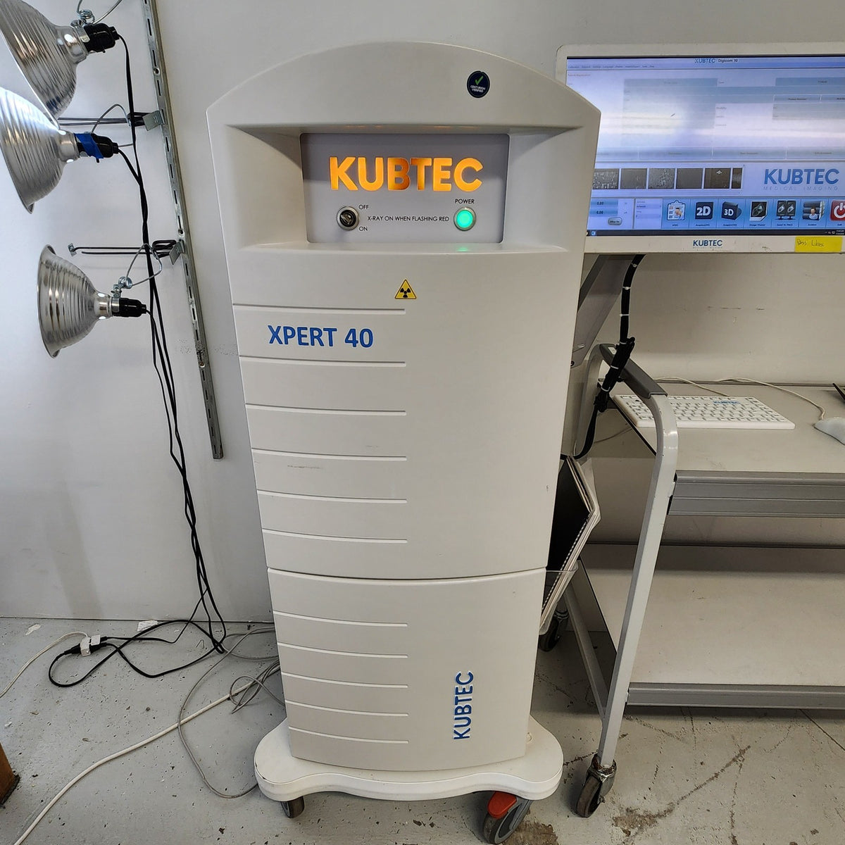 TESTED Kubtec XPERT 40 Specimen Radiography High-Resolution 2D X Image System