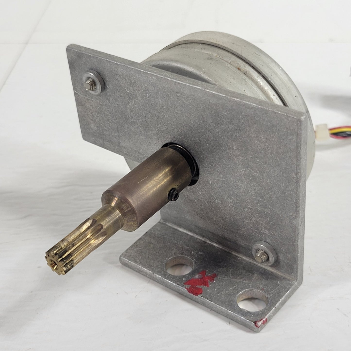 TESTED Airpax K82701-P2 Stepper Motor 12V 36 Ohm 7.5° PerkinElmer Lambda 3B