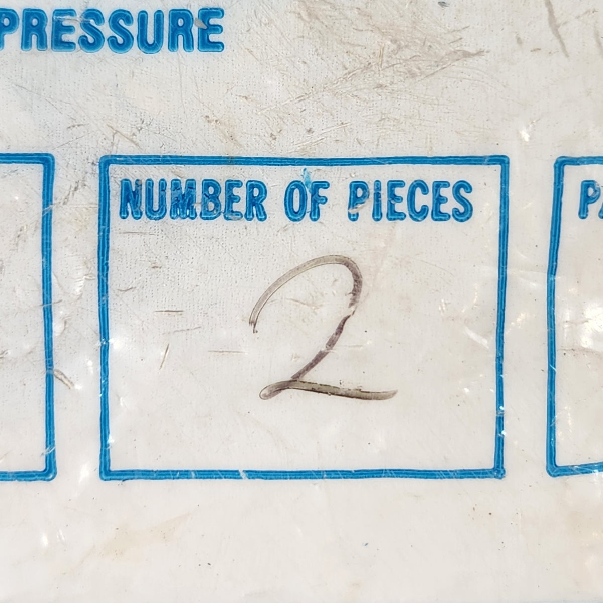 Swagelok SS-810-3 2-Pack 1/2" OD 316 Stainless Steel Compression Union Tee