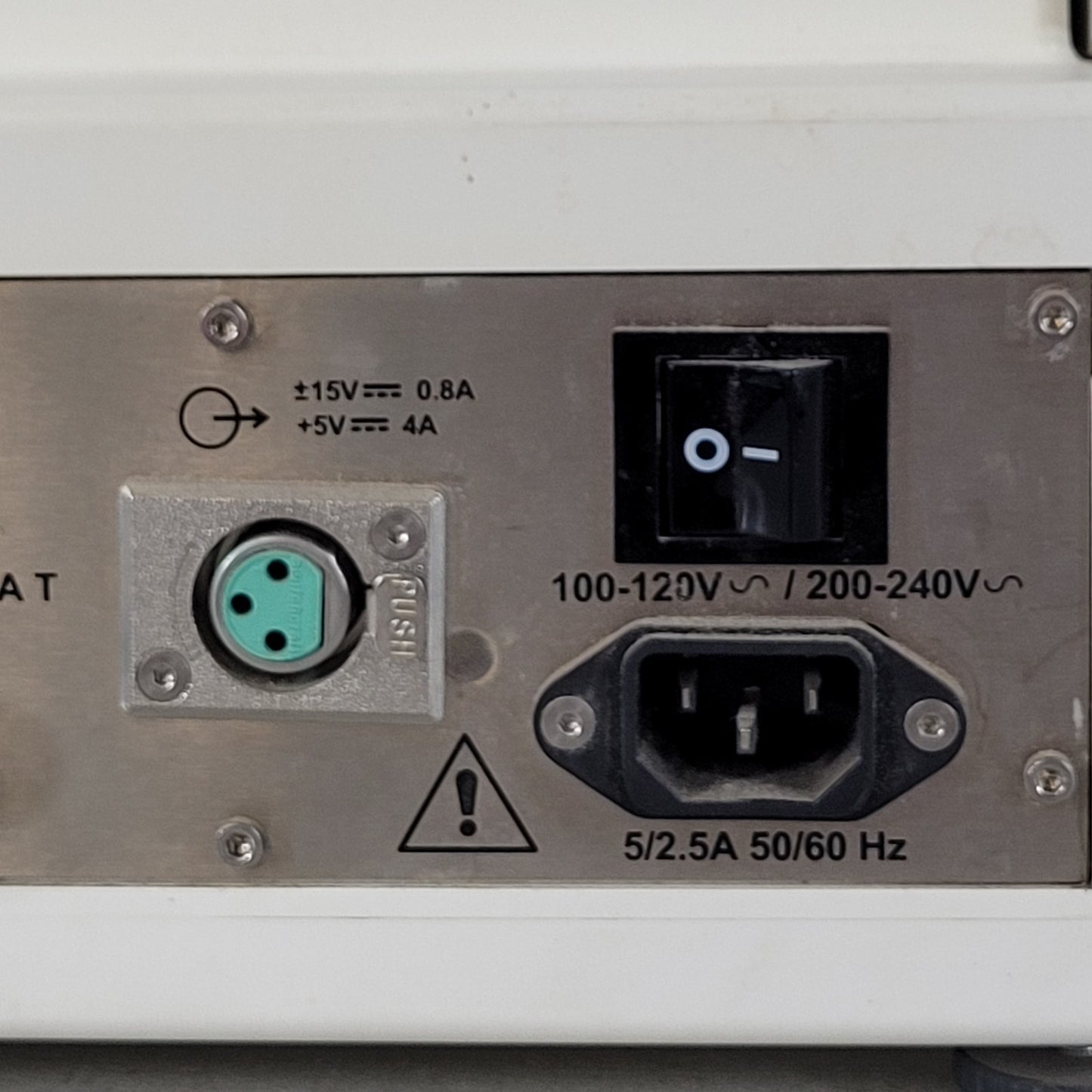 Sartorius LMA110SQ-000U Mark 3 LTE Infrared Quartz Heater Moisture Analyzer