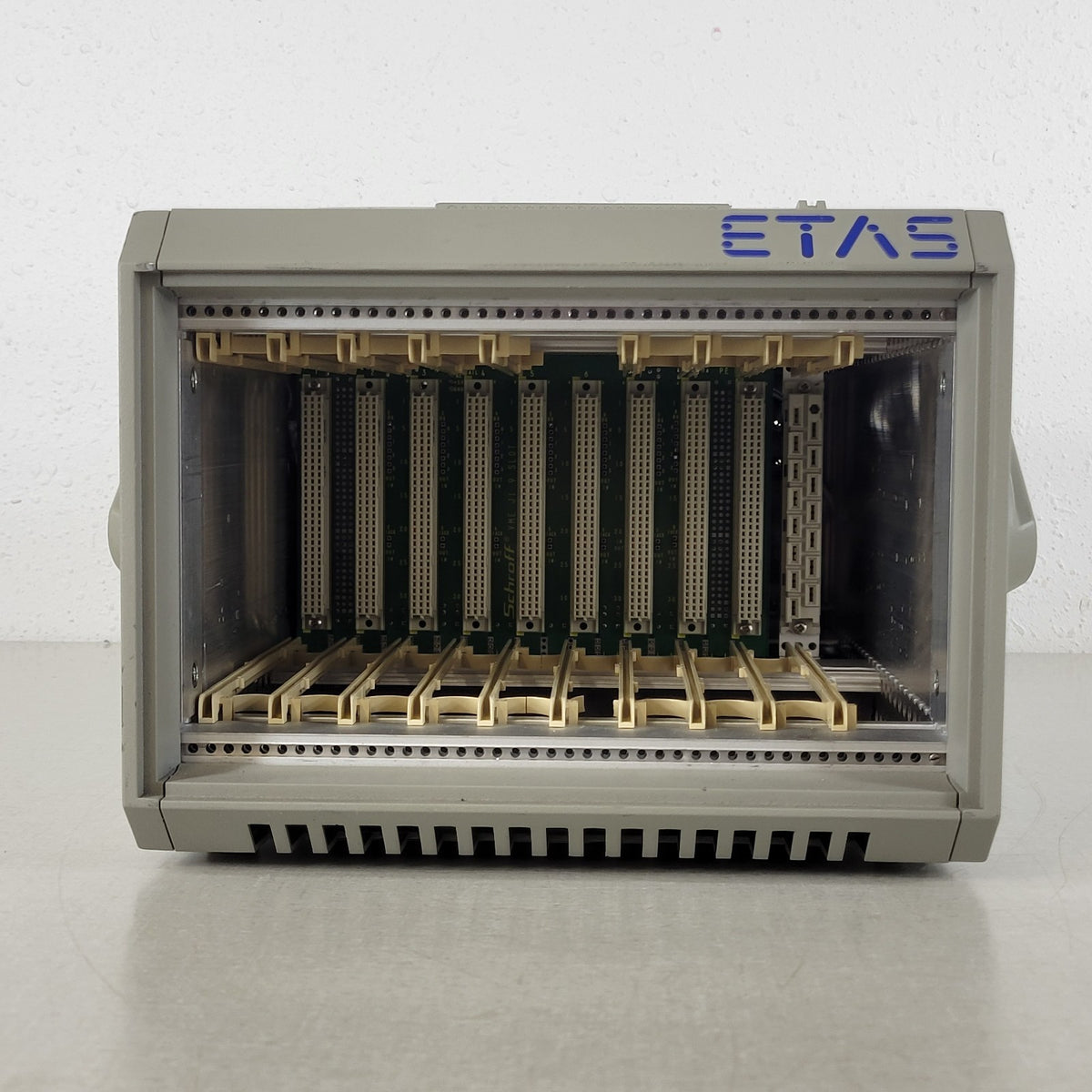 ETAS ES1000 VME64x Mainframe Chassis Backplane Rack Enclosure