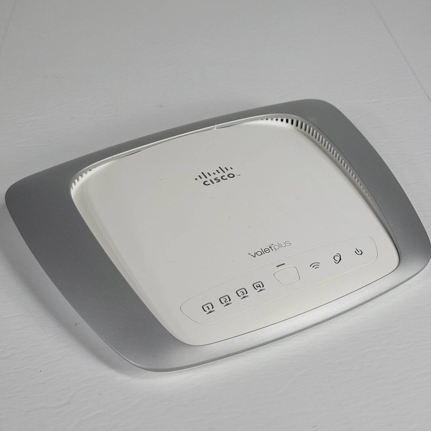 Cisco M20 Valet Plus Wireless Router Wi-Fi N300 4-Port LAN Home Internet