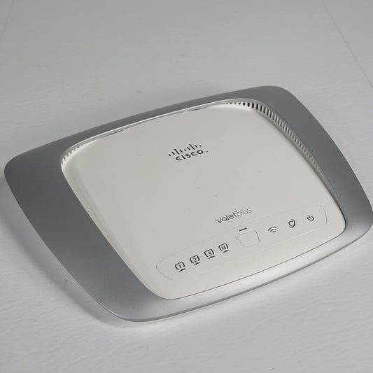 Cisco M20 Valet Plus Wireless Router Wi-Fi N300 4-Port LAN Home Internet