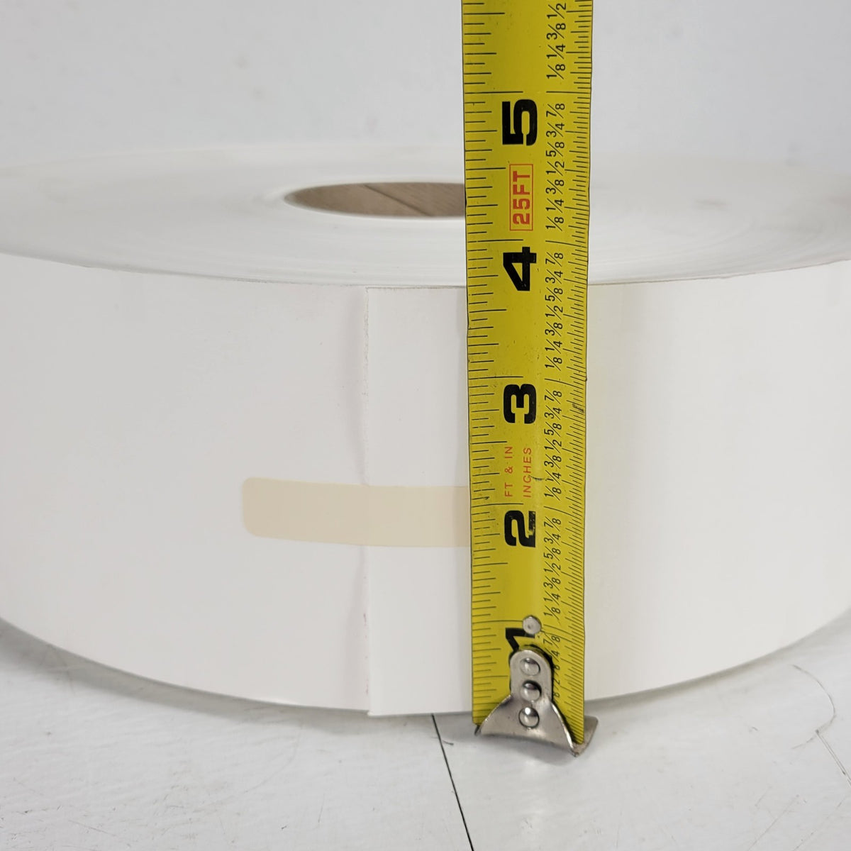IPS 950 CA4 Instant Publisher 3.5" White Card Stock Paper Roll 2" Core NOS