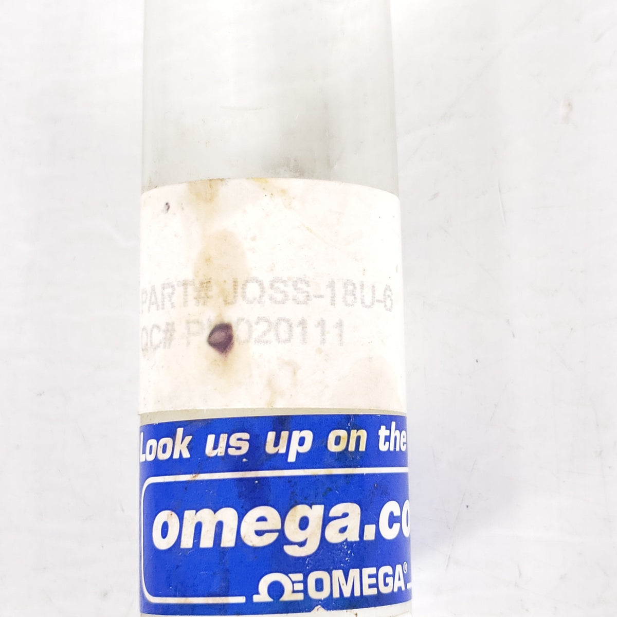 OMEGA JQSS-18U-6 Type J Thermocouple Probe 1/8" x 6" Ungrounded QD