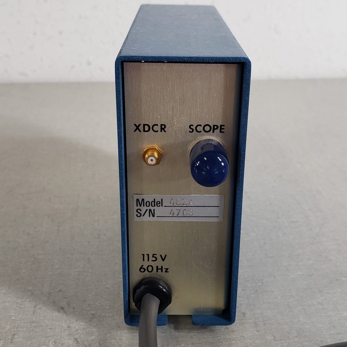TESTED PCB Piezotronics 086B01 ICP Impact Hammer Kit 2x 482A Modal Analysis