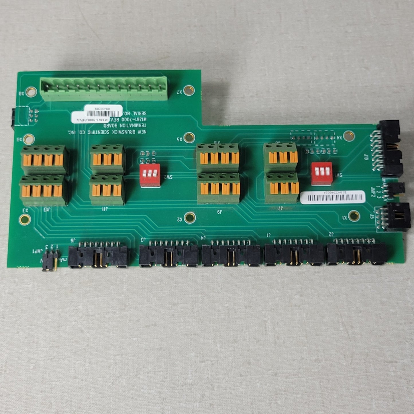 New Brunswick Sci M1361-7000-REVA Termination Board For BioFlo 310 Reactors