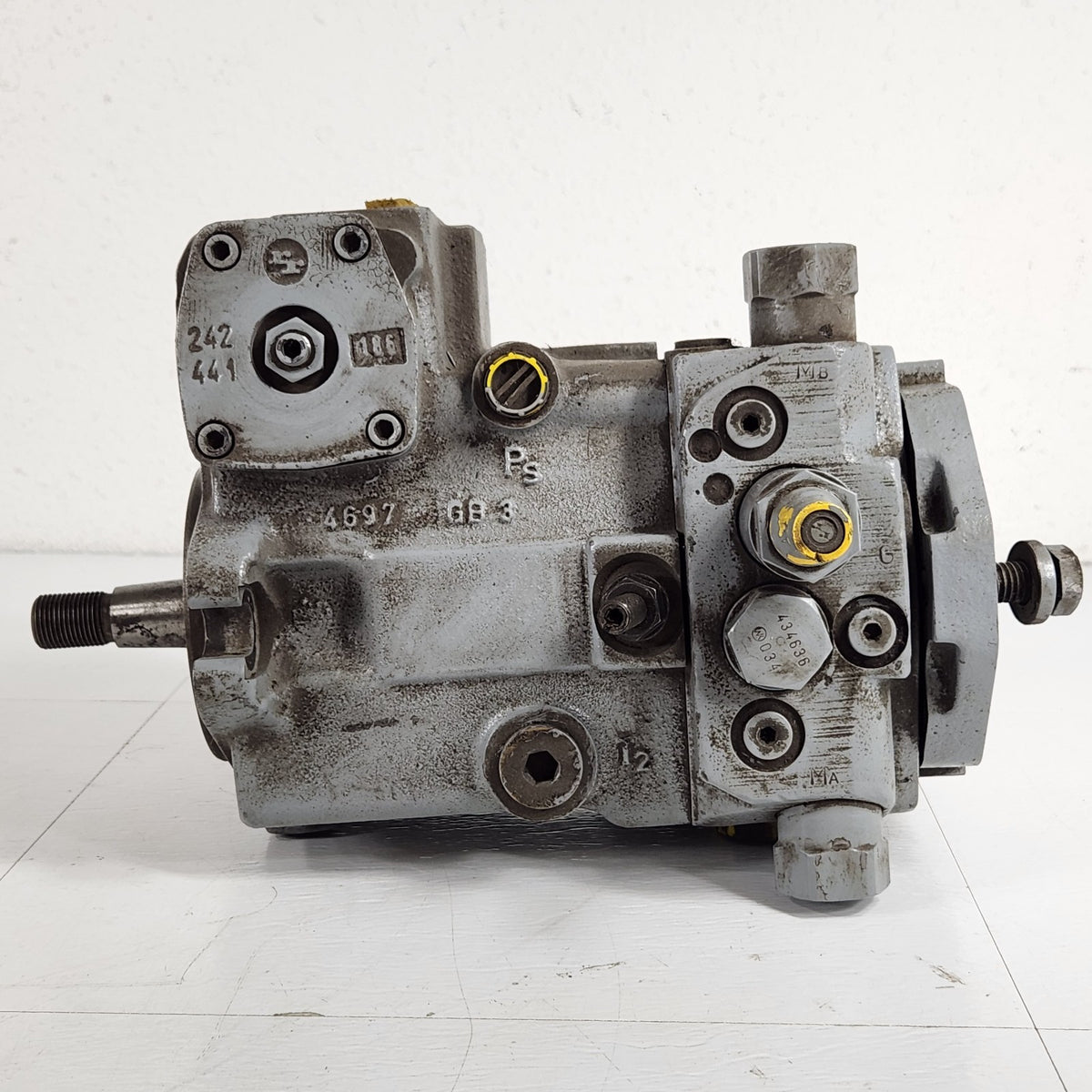 Bosch Rexroth AA10VG45DG2/10L-NXC60F43SS 45cc Piston Pump UNTESTED