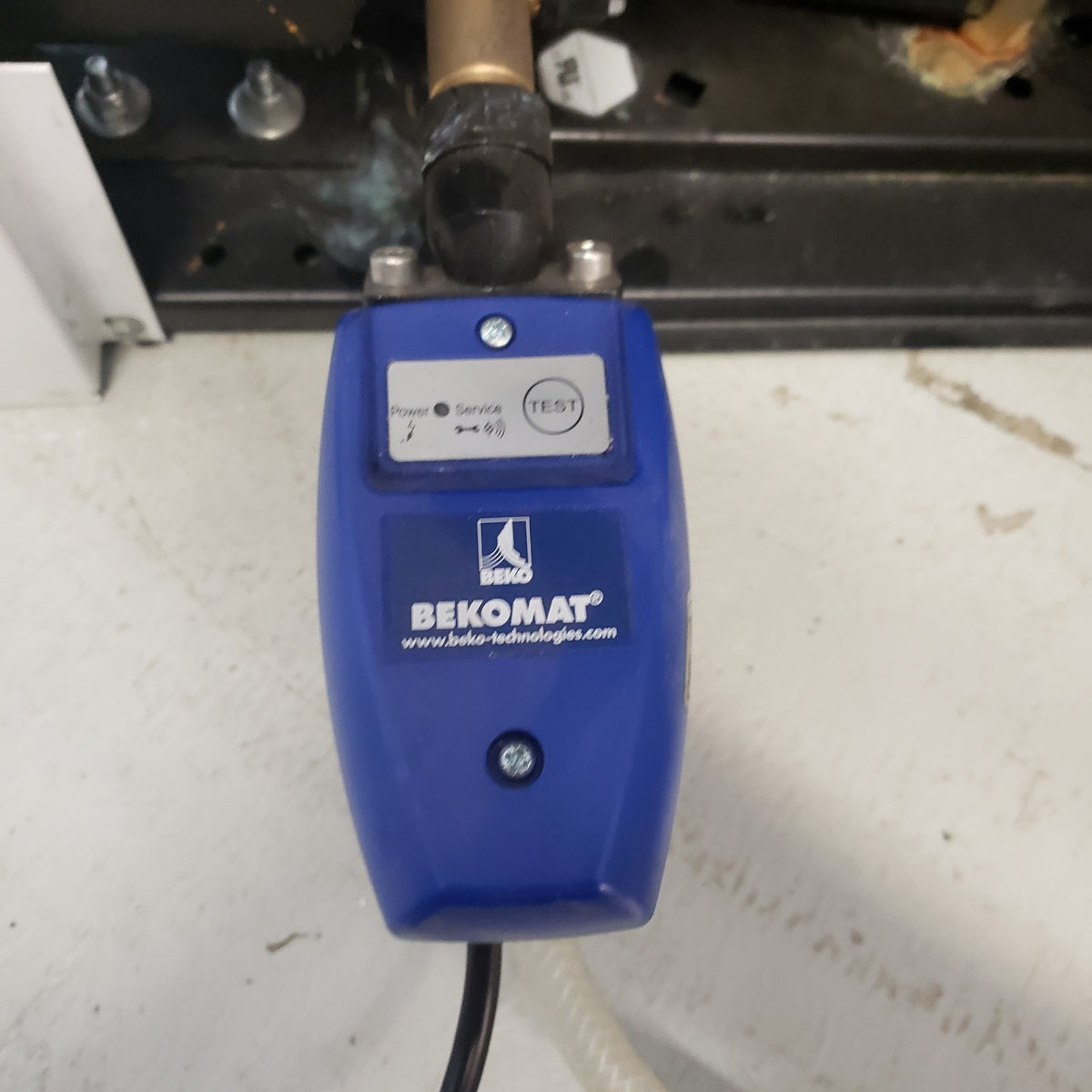 Sullivan Palatek SPAA-10 10HP 40CFM Oil-Free Air Compressor SPRF-58A Dryer