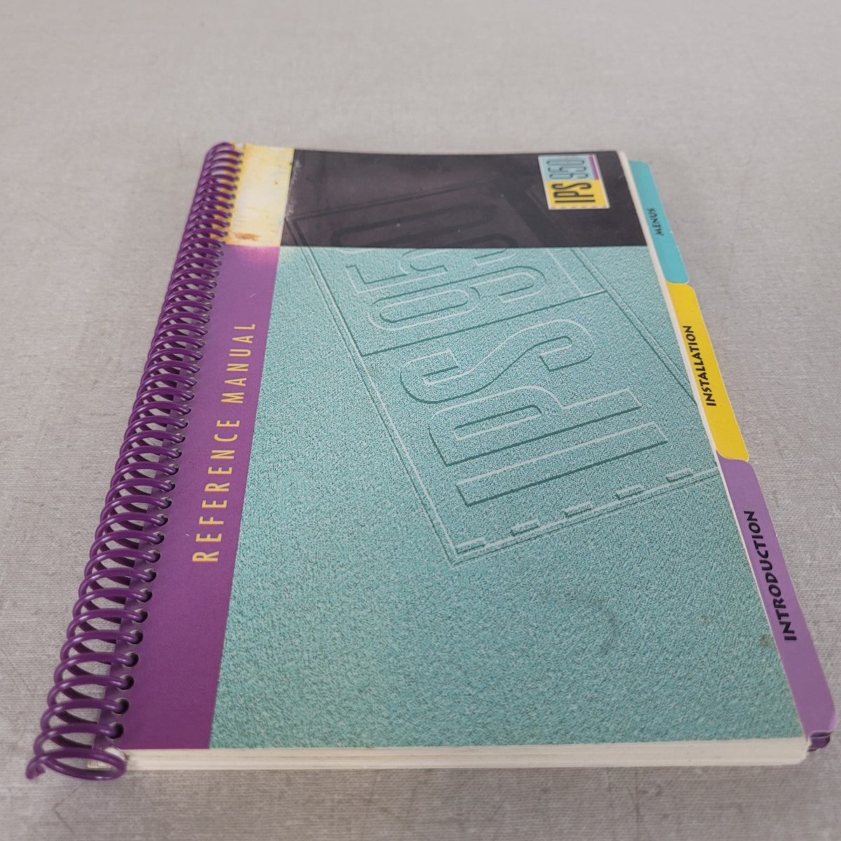 IPS 950 The Instant Publisher Reference Manual Installation Menus Guide 1995