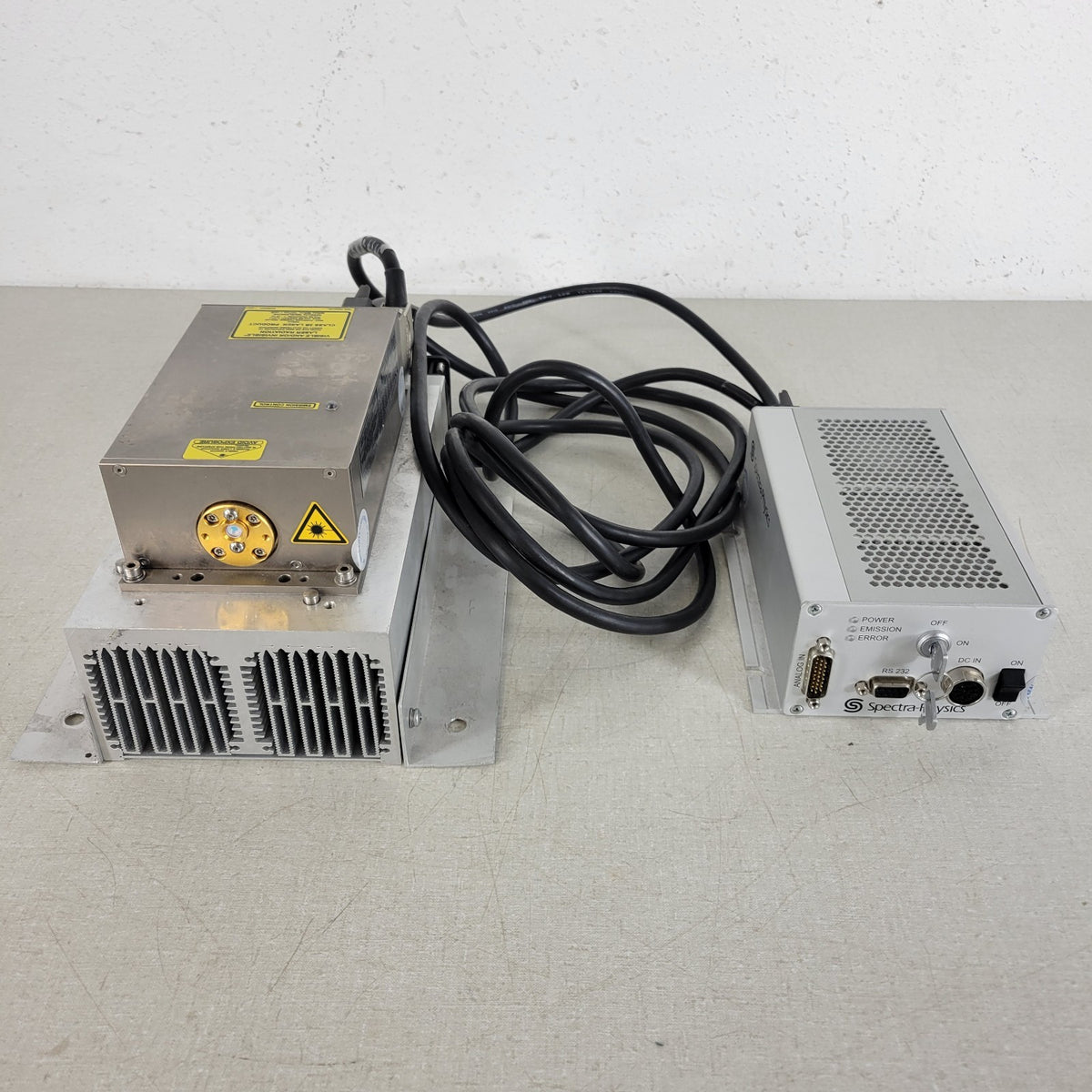 TESTED Spectra-Physics Explorer ICT-349-120-1KE 349nm UV Laser System 120uJ