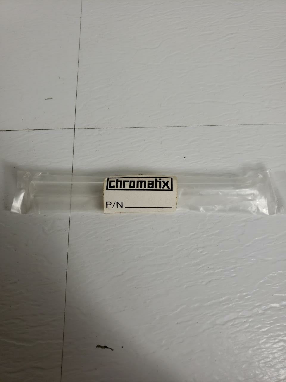 Chromatix CMX-4 Pyrex Dye Laser Flow Tube 5.3in x .4in OD .3in ID Replacement