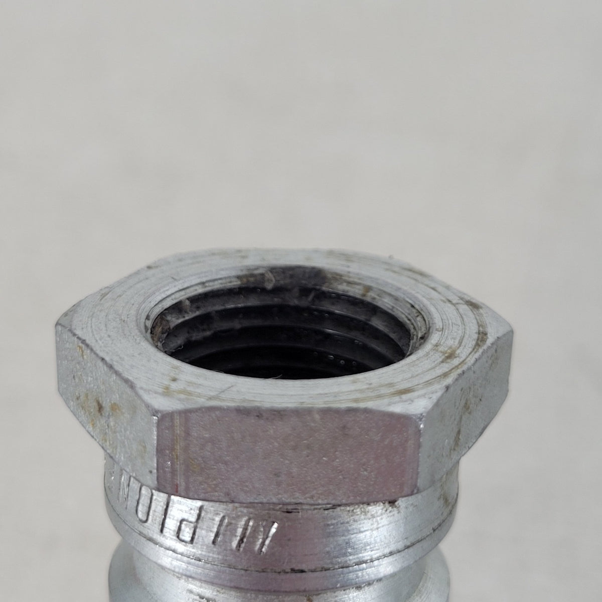 Pioneer 5080-4 1/2" NPTF JI Case Old Style Male Hydraulic Coupler Tip 3000PSI