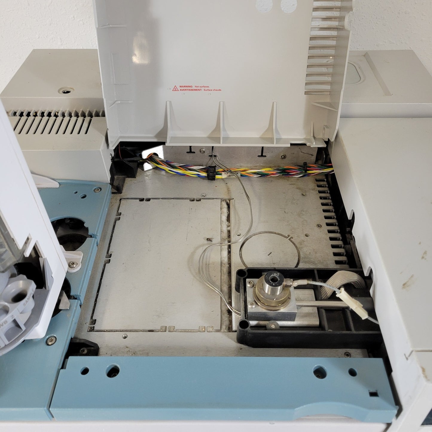 TESTED Agilent 6890N GC FID 7683 Autosampler ChemStation PC Rtx-624 Gas Chromato