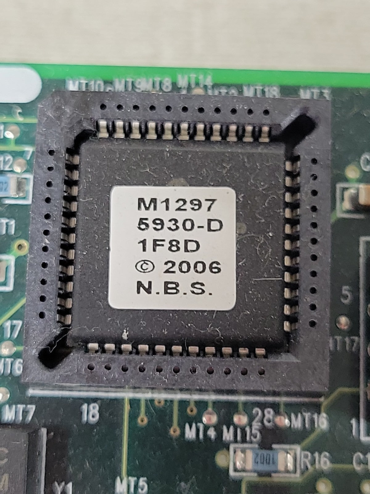 Eppendorf New Brunswick M1297-7002 Rev G Analog I/O Board for CelliGen BLU Biore