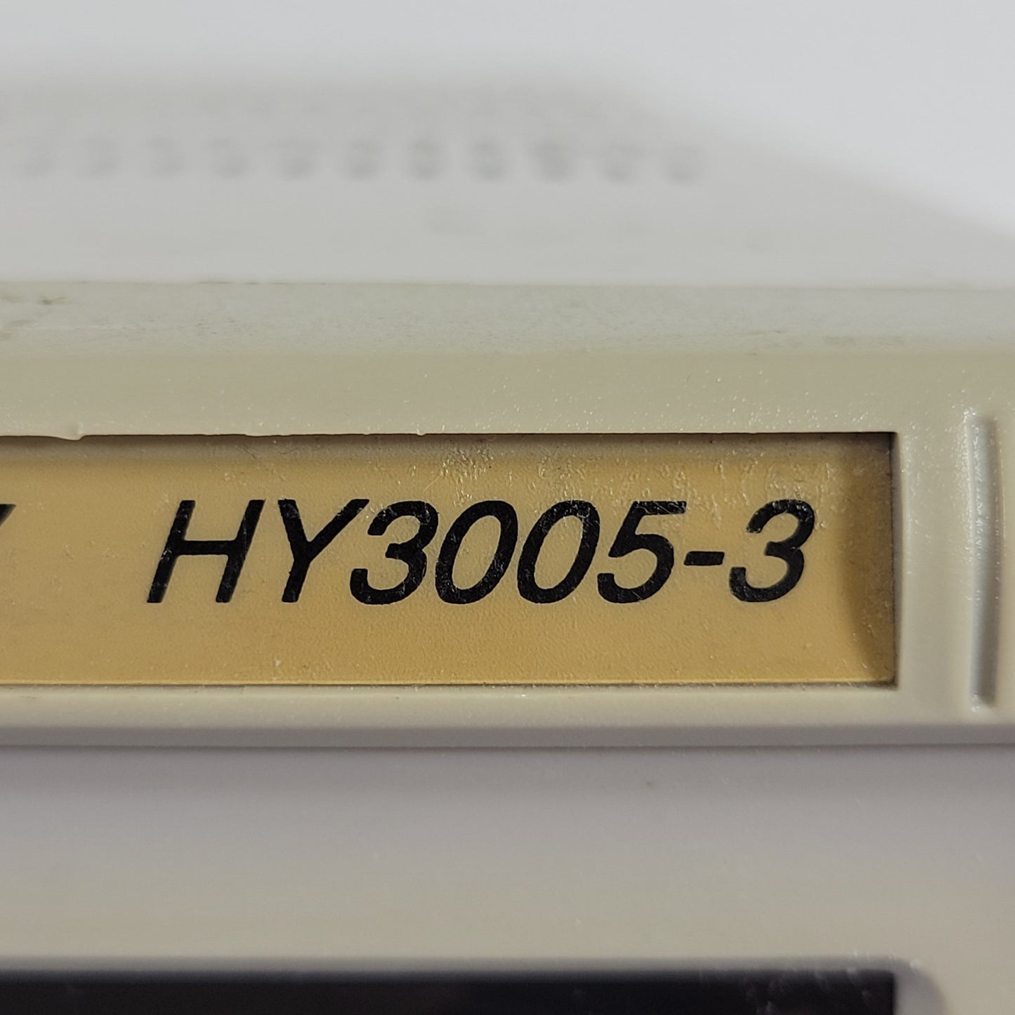 TESTED RSR HY3005-3 Triple Output Linear DC Bench Power Supply 2x30V 5A +5V