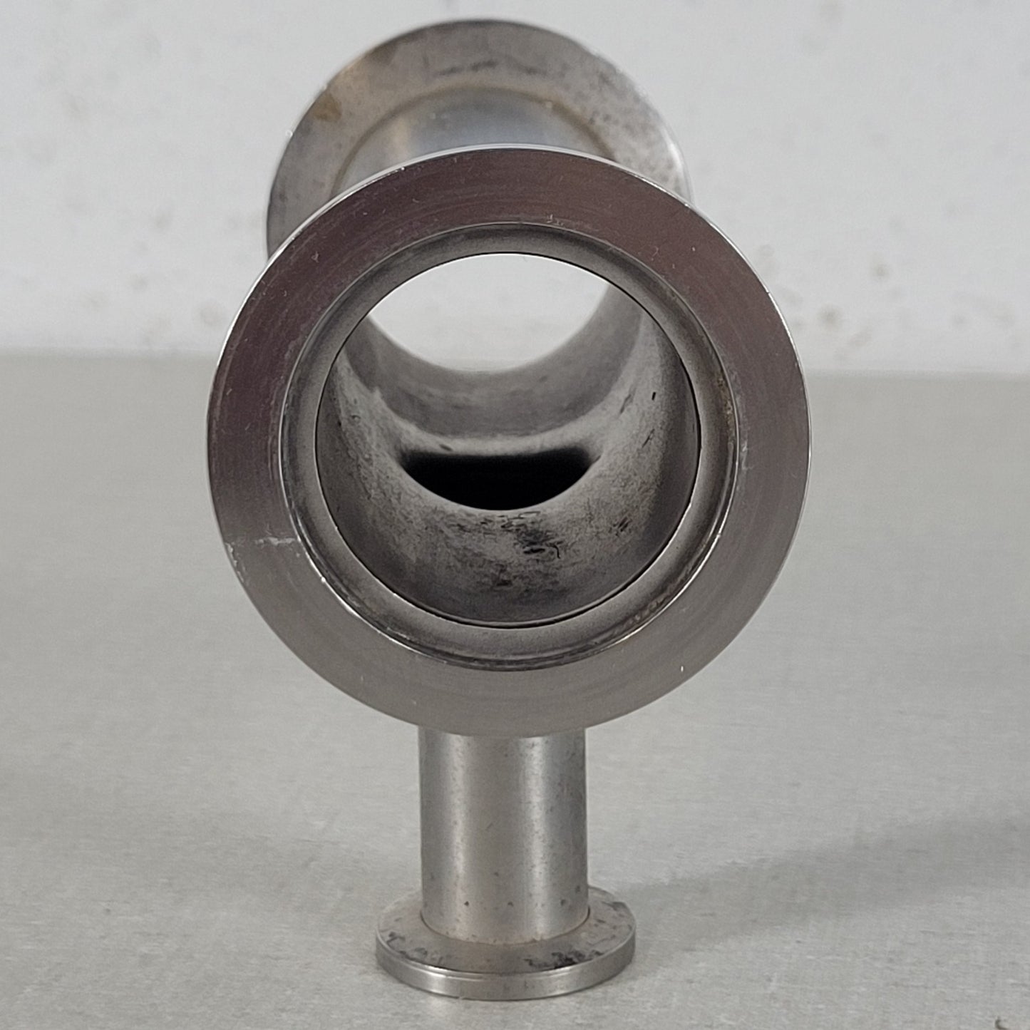 KF40 NW40 Long Tee KF16 NW16 UHV Ultra High Vacuum SS Stainless Reducing Adapter