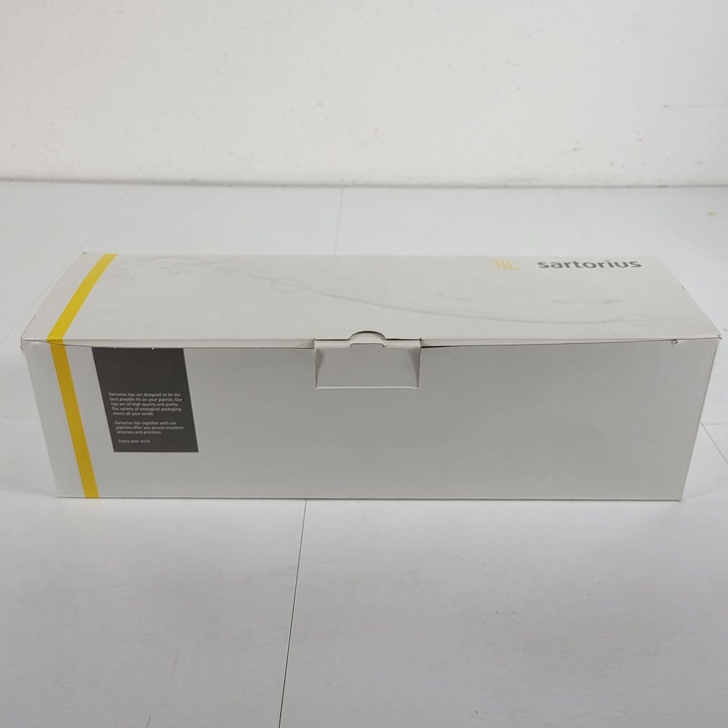 LOT 3 Sartorius 790010 Optifit 10uL Pipette Tip Racks 96/Rack 288 Tips