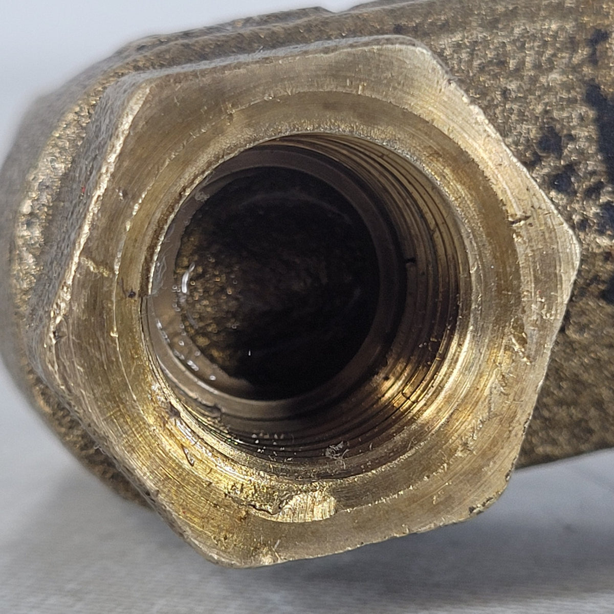 B&K 3/8" Brass Gate Valve 200 WOG Threaded Manual Shutoff Water Oil Gas