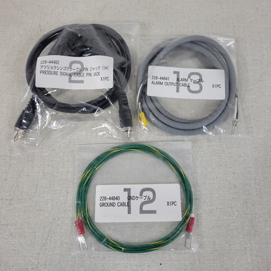 New Shimadzu DGU-20A3 DGU-20A5 Cable Lot 228-44482 228-44840 228-44841