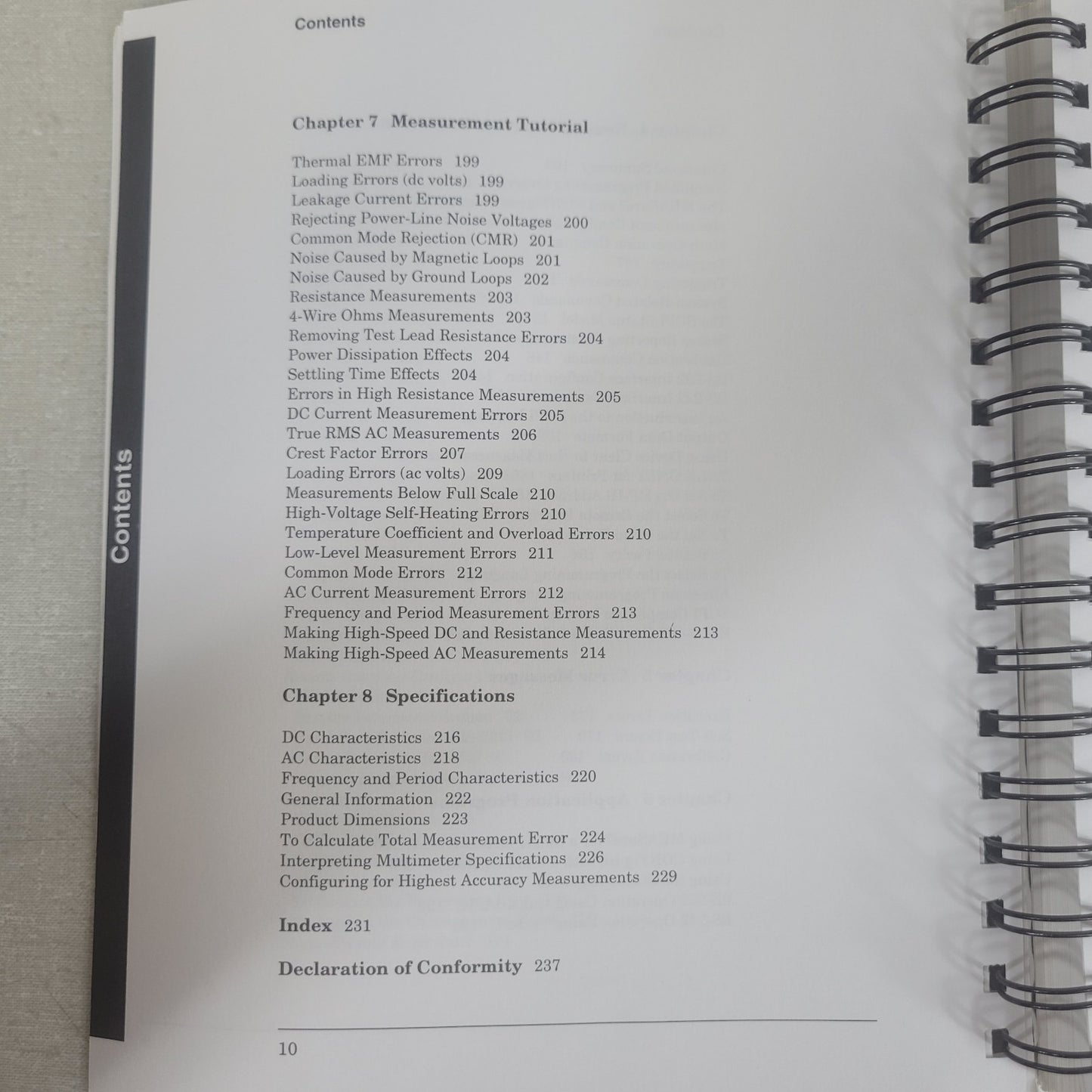 HP Agilent 34401A 6.5-Digit Digital Multimeter User Guide Manual 34401-90004
