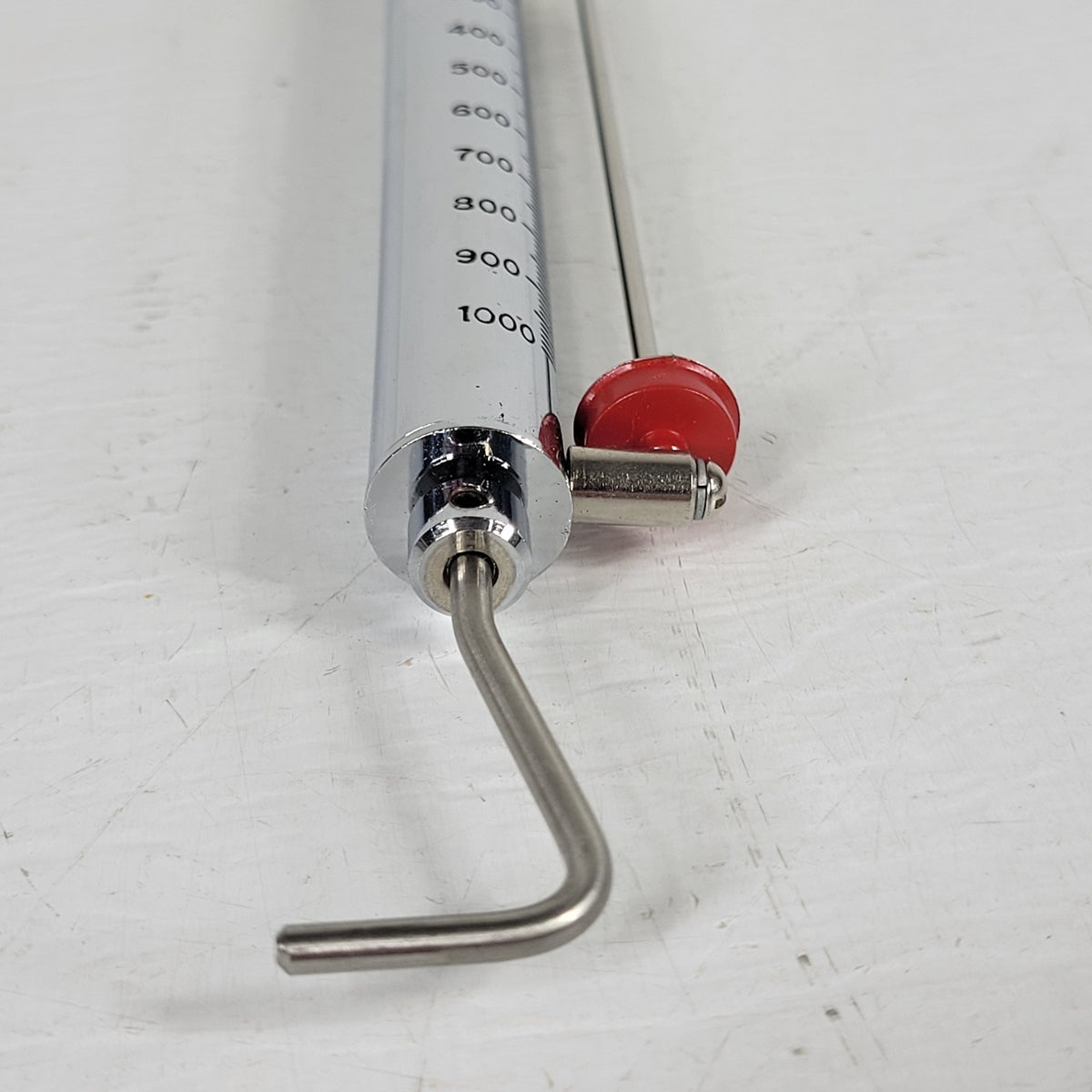 Chatillon 516-1000 1000g 2lb Mechanical Push Pull Force Gauge Spring Scale