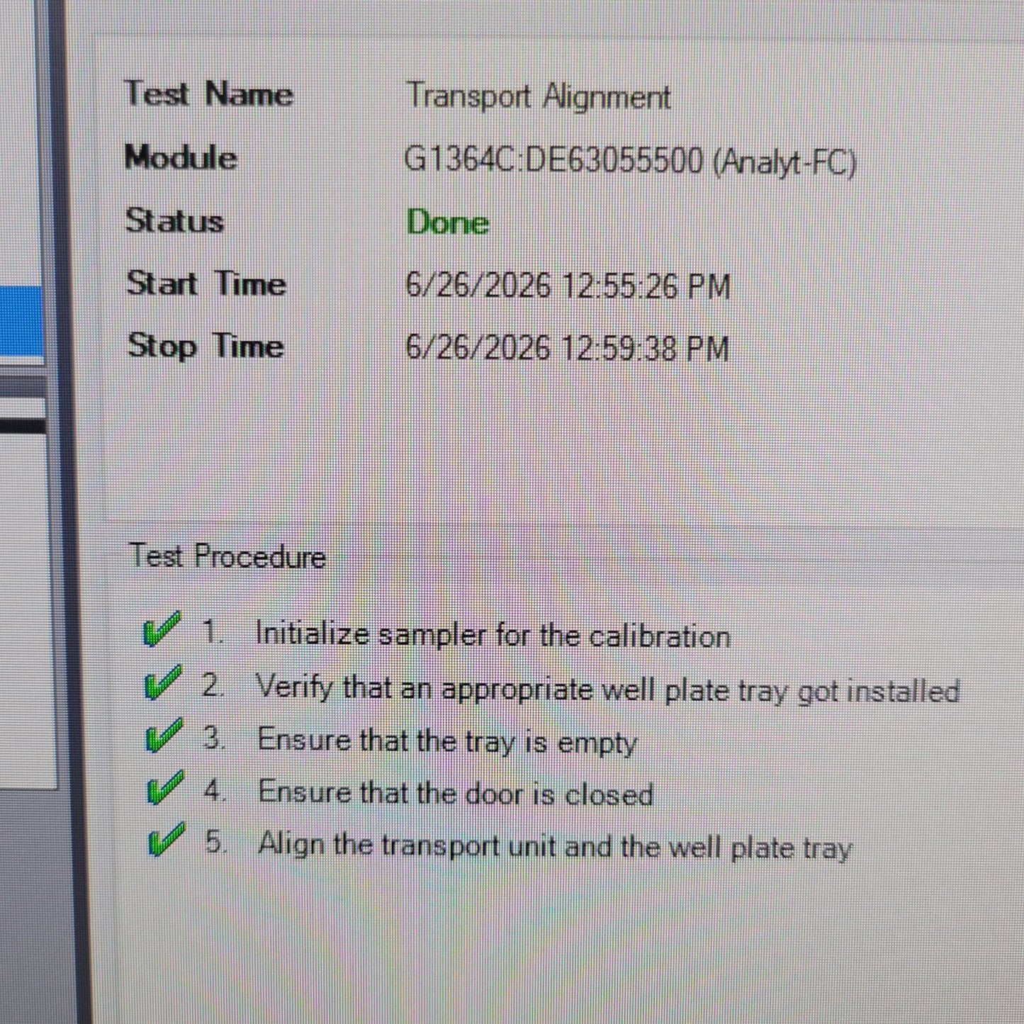 TESTED Agilent G1364C 1200 HPLC Analyt-FC Fraction Collector Chromatography
