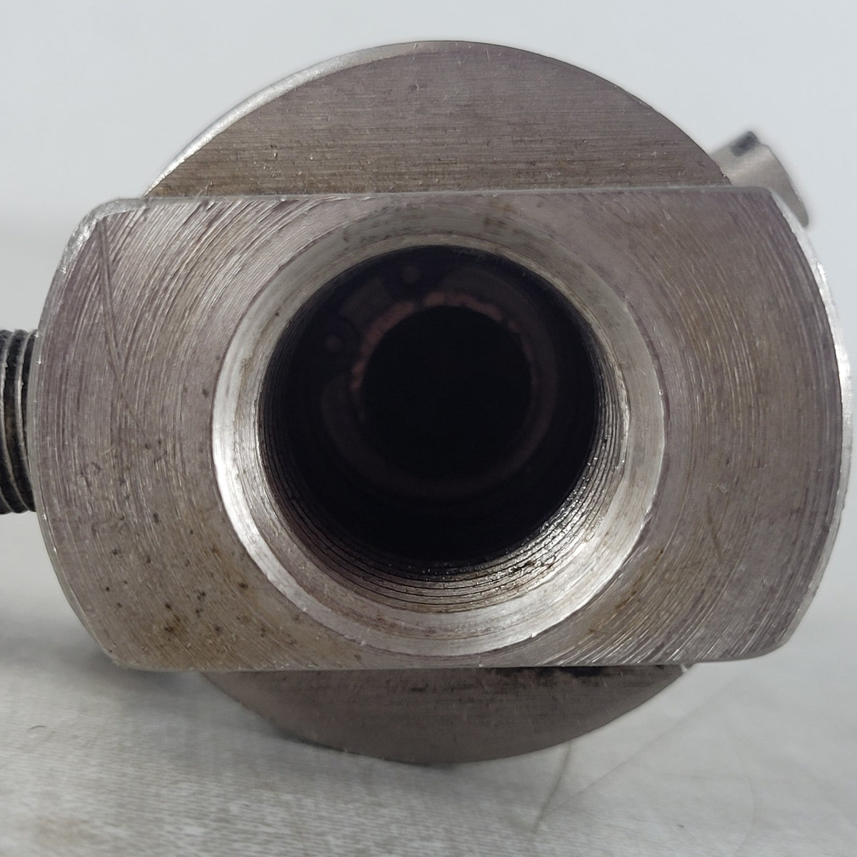 Industrial Hydraulic Metal Fitting Assembly w/ Fixed Handle