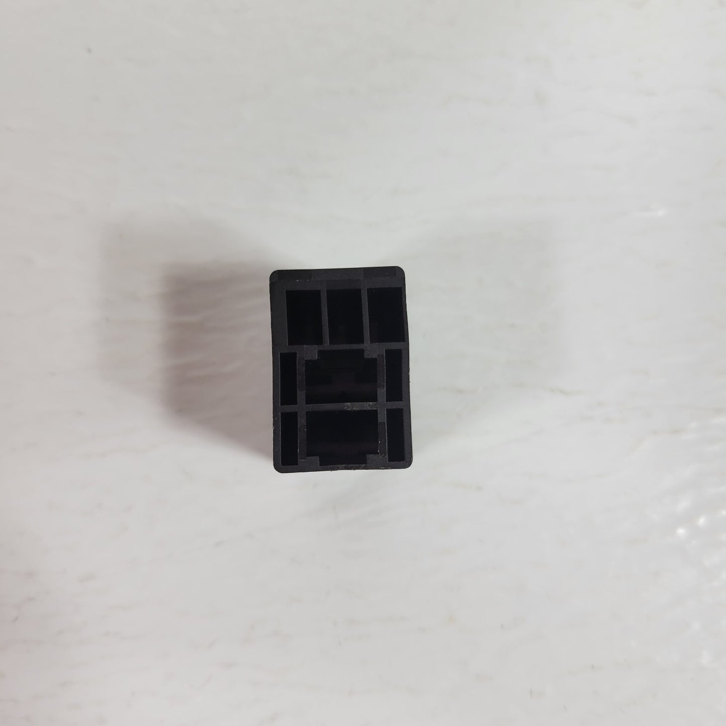 5x TE 1-1904045-6 Micro ISO Relay Socket Housing 5-Pin Black A124188-ND