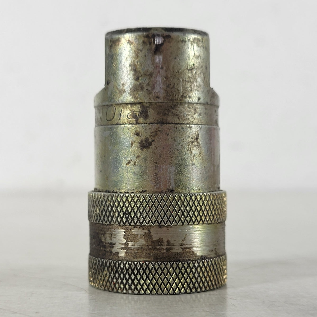 Parker Pioneer 4050-3 3/8" NPTF Female Hydraulic Quick Coupler Ball Valve