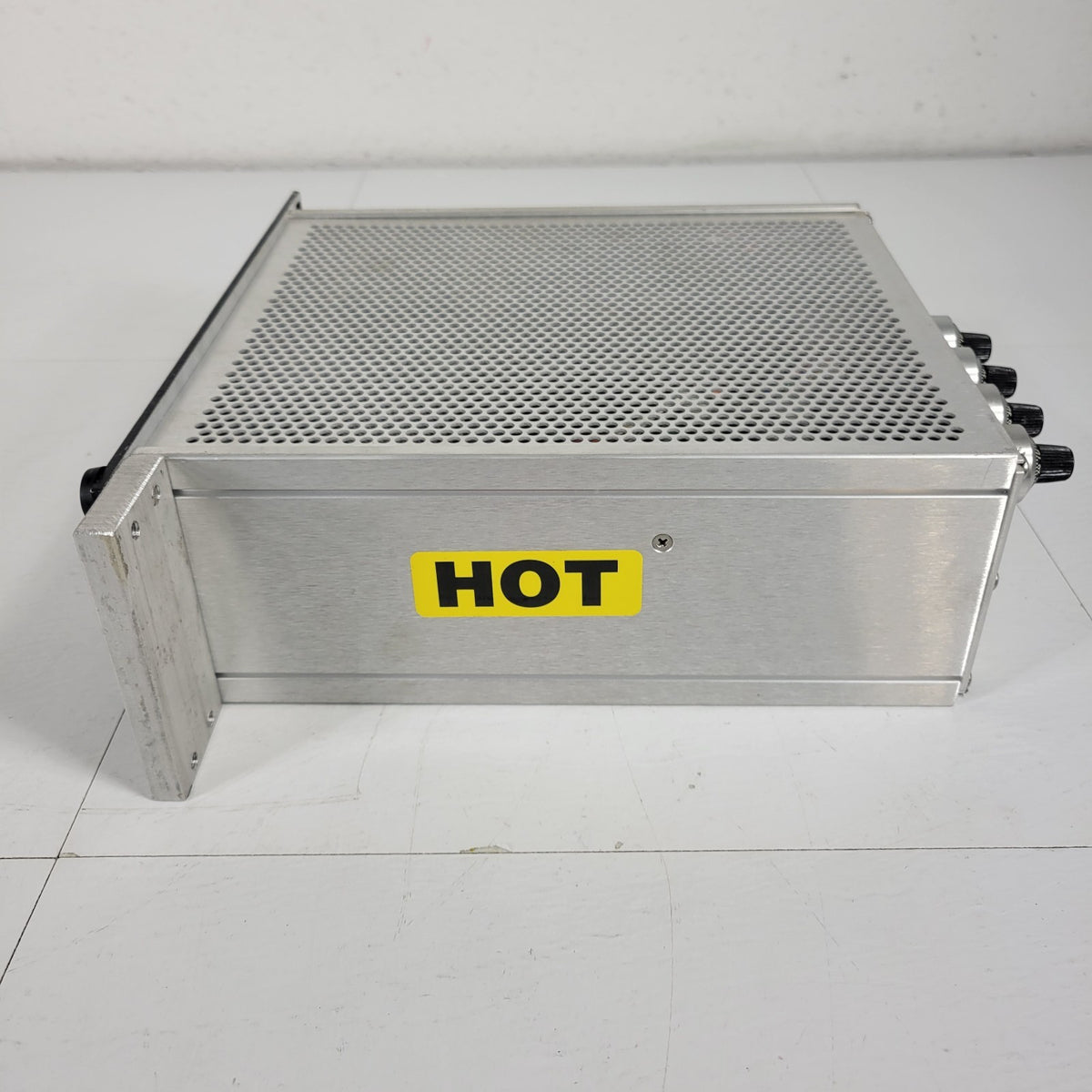 MKS 247D 4-Channel Mass Flow Controller Power Supply Readout MFC