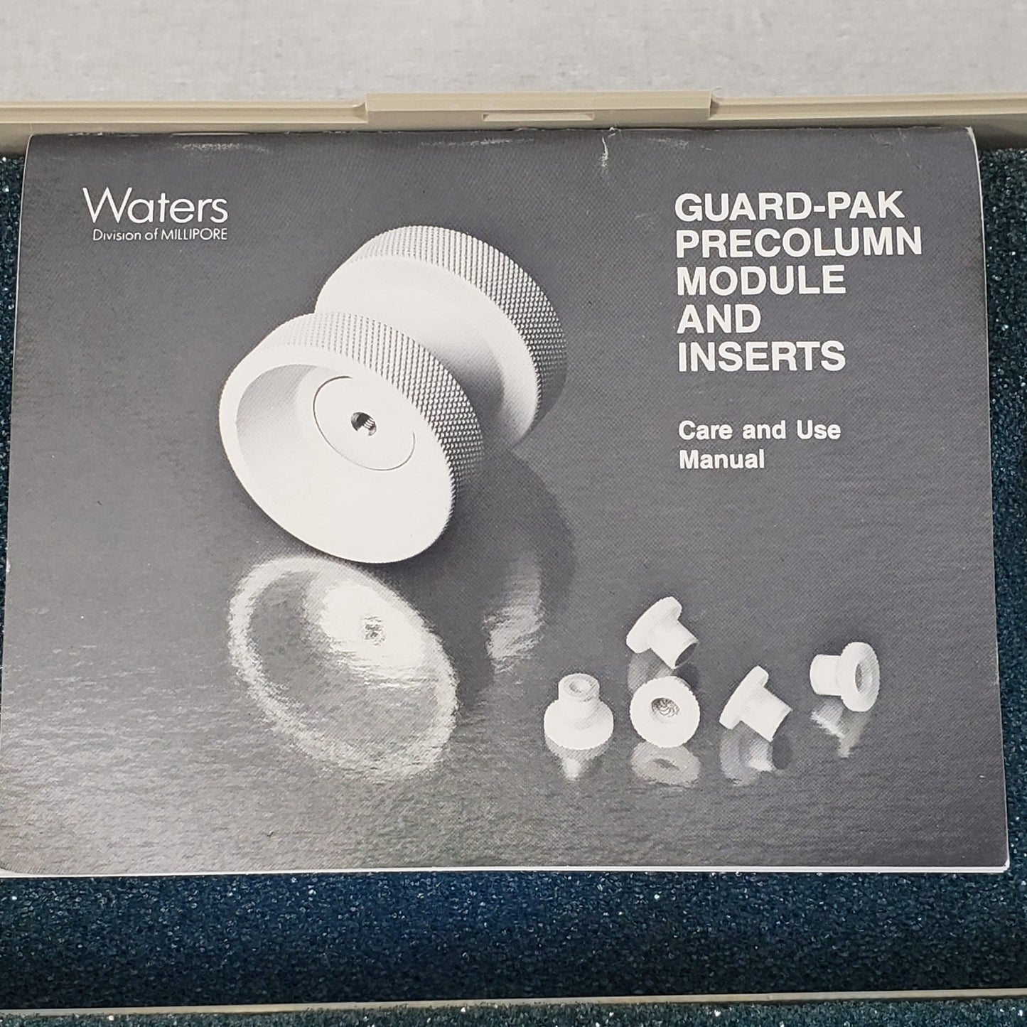 *PARTIAL KIT* WATERS Guard-Pak Precolumn HPLC Module and Inserts, 72917, Module