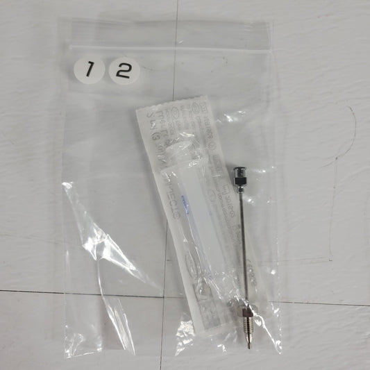 Waters WAT025559 HPLC Pump Priming Luer Lock Srng & Ndl w/ Nut & Ferrule