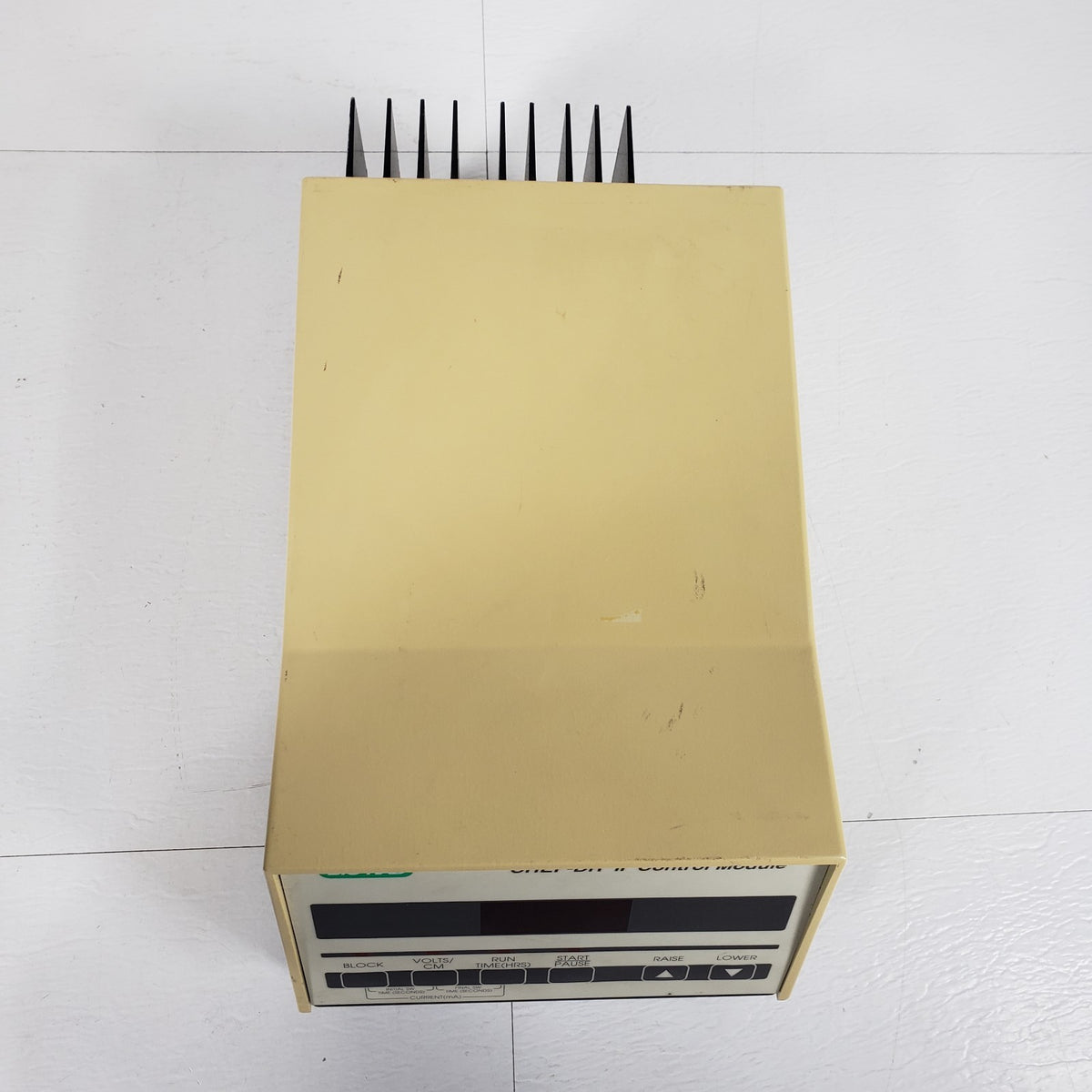 Bio-Rad CHEF-DR II Control Module PFGE Pulsed Field Electrophoresis Tested