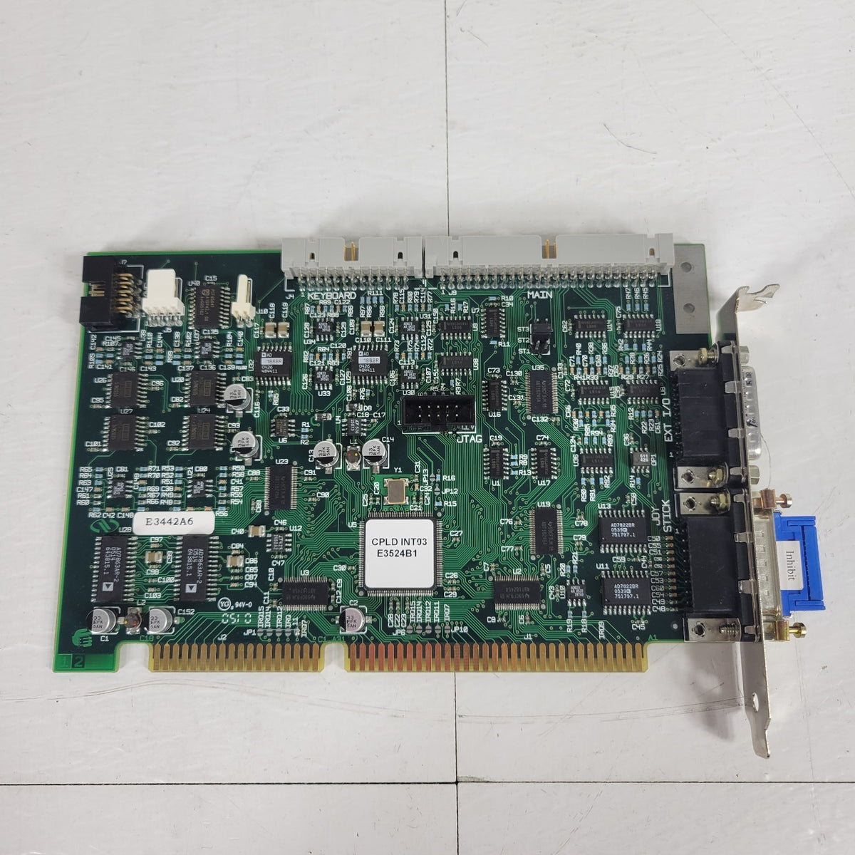 Newport E3441A0 XPS Motion Controller I/O Joystick Interface Board Untested