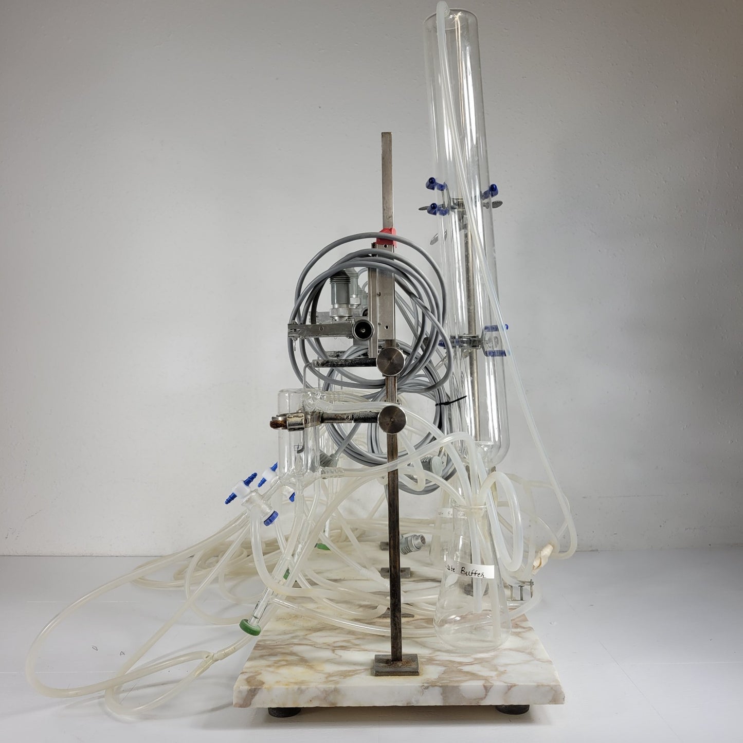 Custom Isolated Organ Tissue Bath System Grass FT03 Transducers Glassware