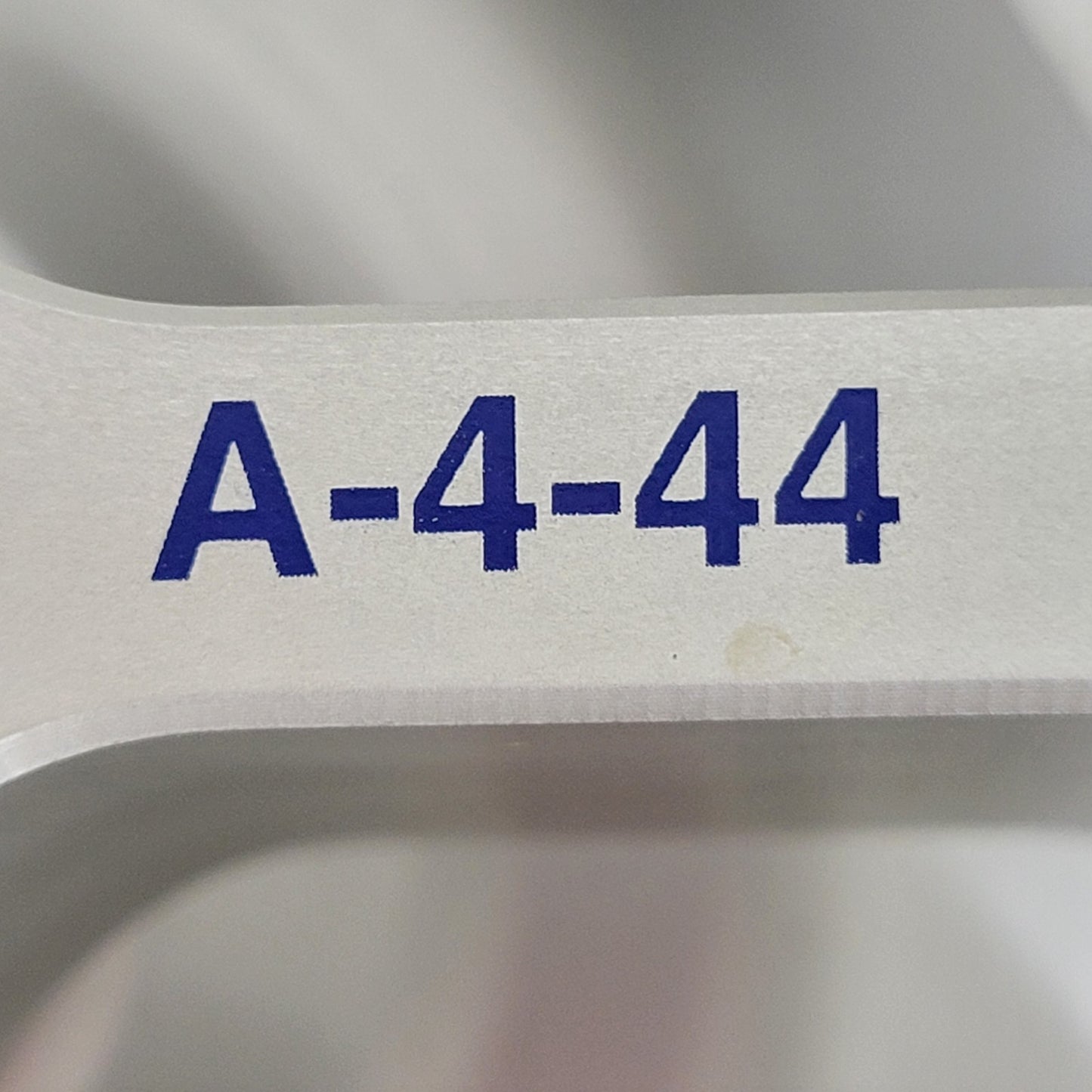 EPPENDORF A-4-44 Rotor & Four 2x50ml Conical Buckets 5000RPM Max 022637452