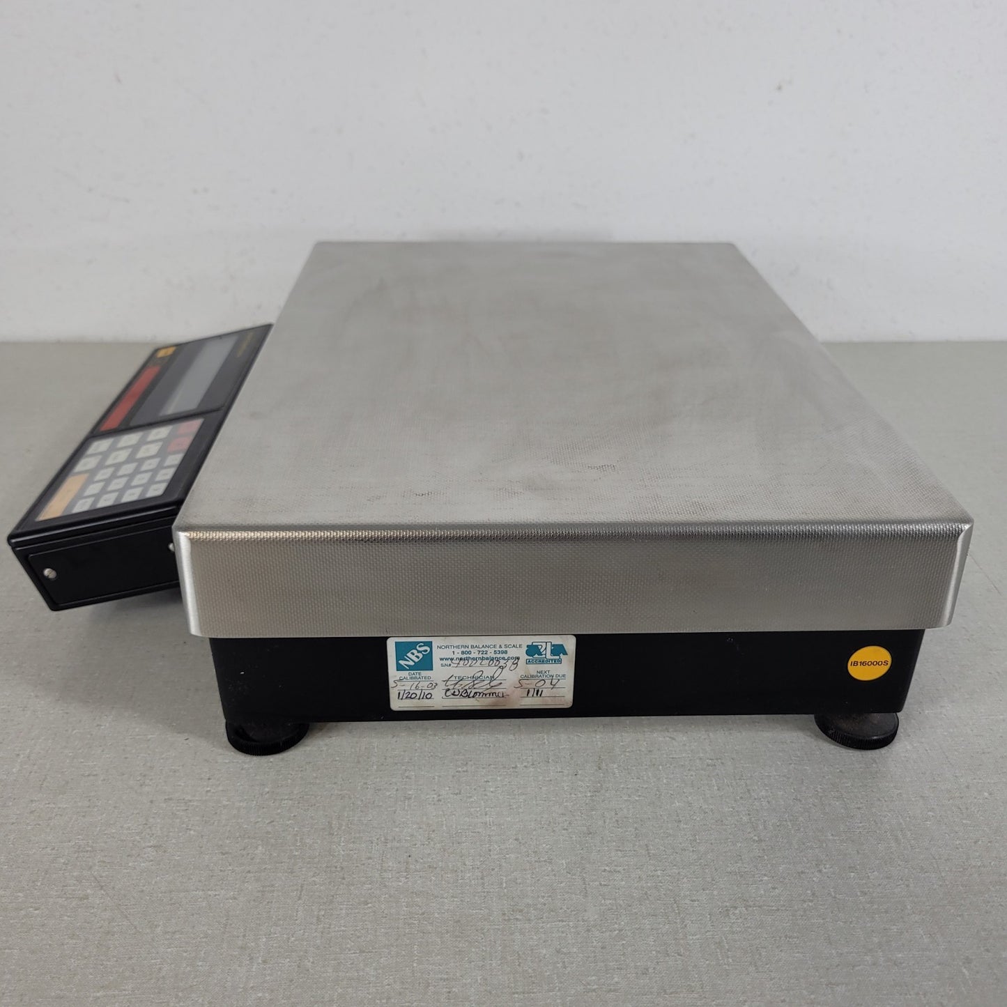 FOR PARTS Sartorius IB16000S 16.1kg x 0.1g Digital Precision Lab Balance Scale