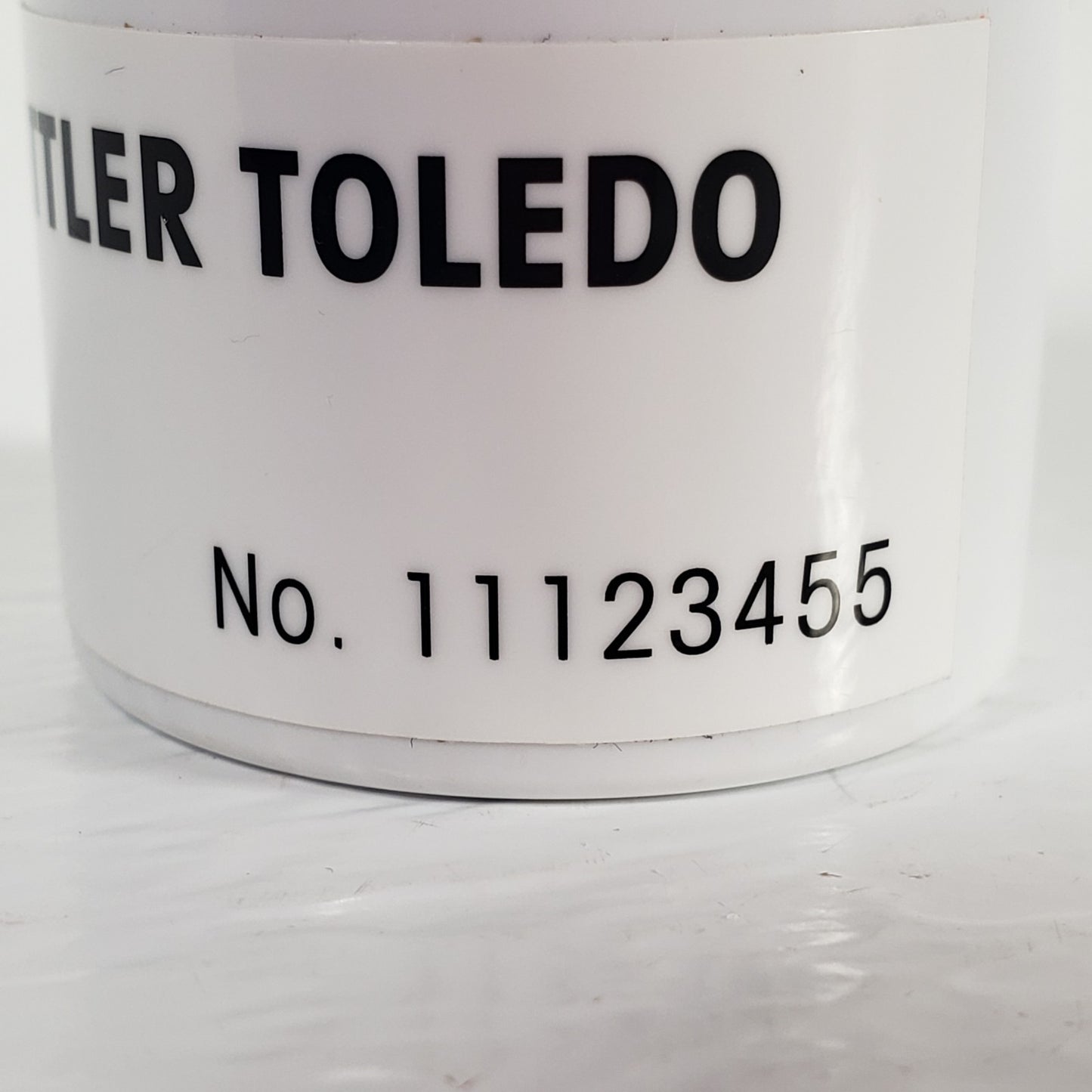 METTLER TOLEDO 11123455 1 Gram ASTM Class 1 Calibration Weight for Balances
